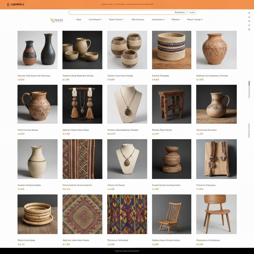Boutique Artisanale - E-commerce Shopify