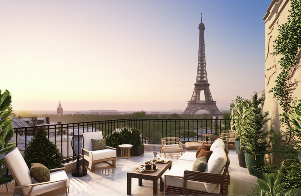 Penthouse Trocadéro