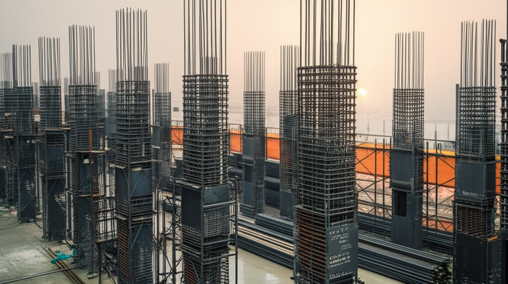 Chantier de réhabilitation structurelle - Renforcement de murs porteurs avec expertise technique