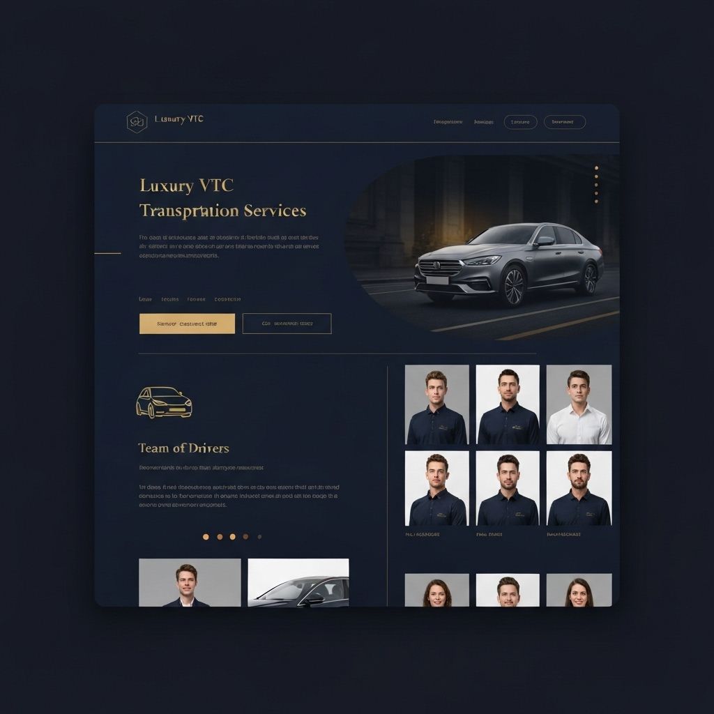 Transport VTC Paris