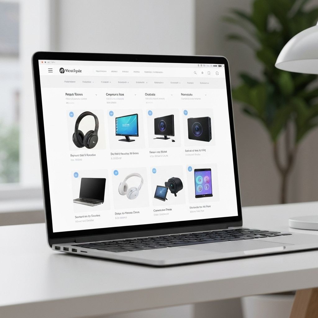 Boutique e-commerce en ligne