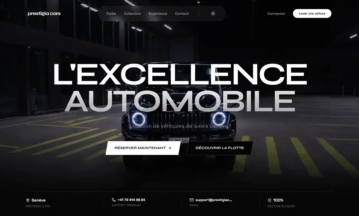 Prestigia Cars