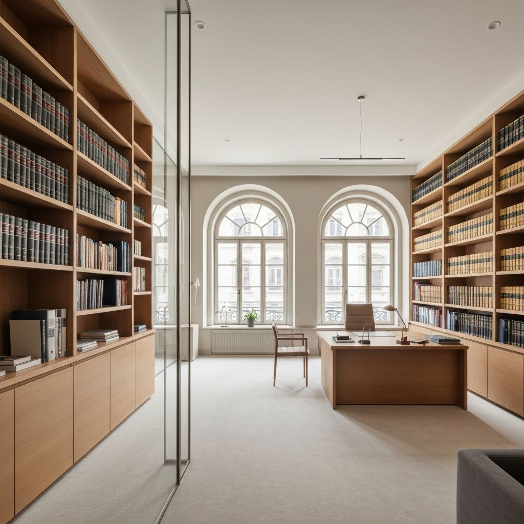 Cabinet d'Avocat - SEO Local