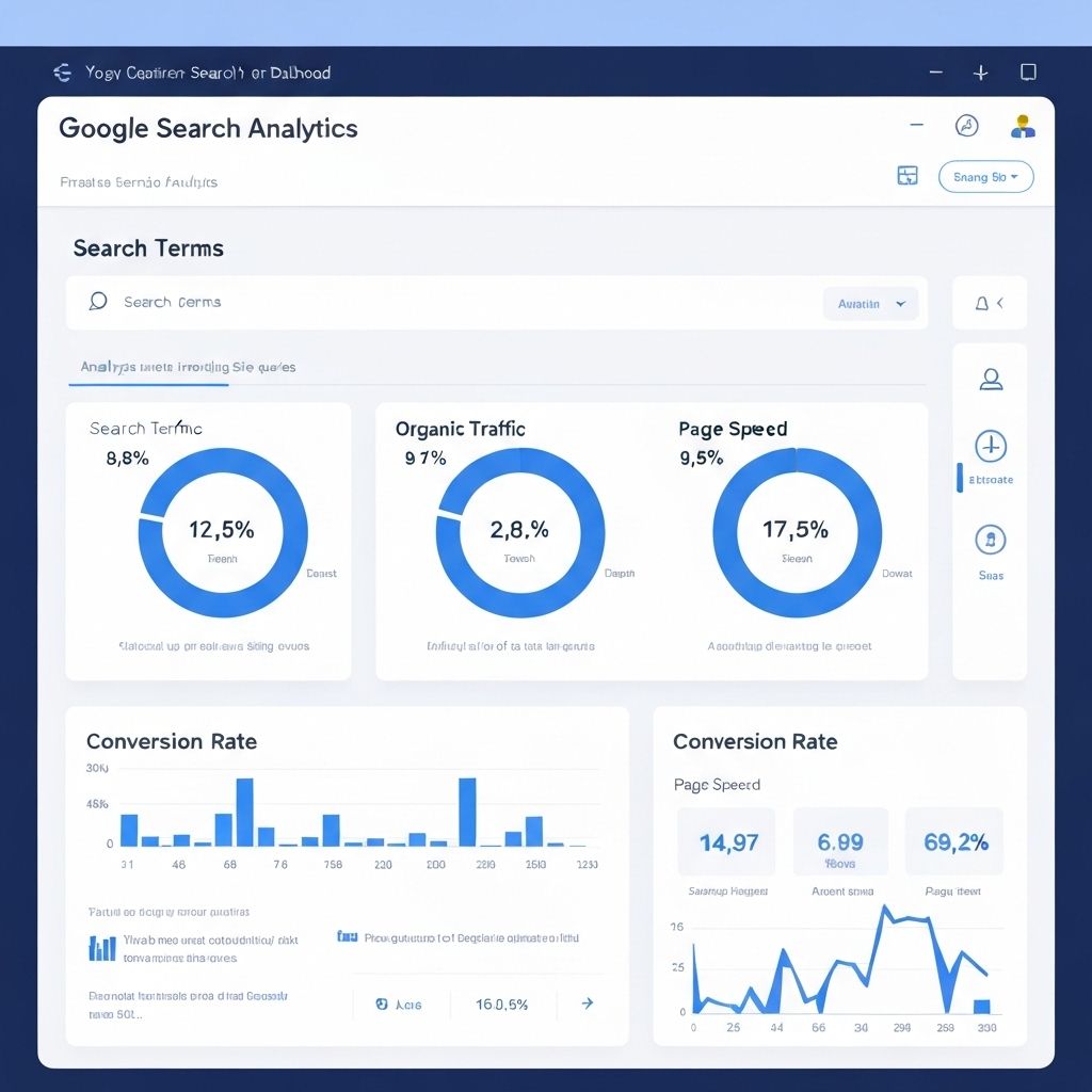Optimisation SEO et analytics