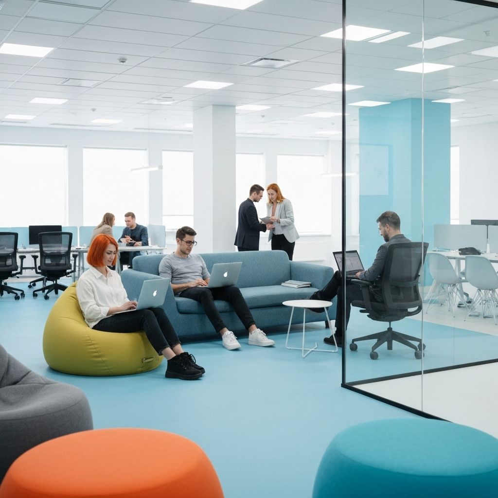 Collectif freelance travaillant ensemble